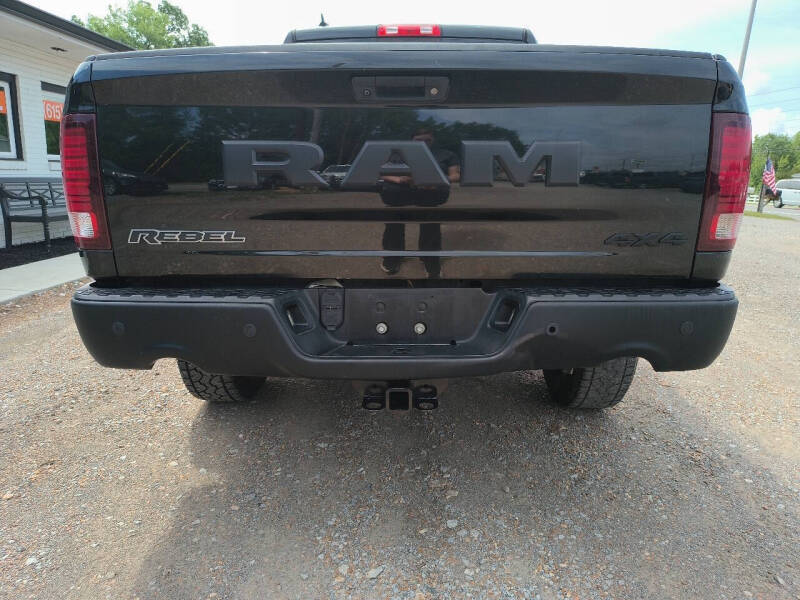 2017 RAM 1500 Rebel