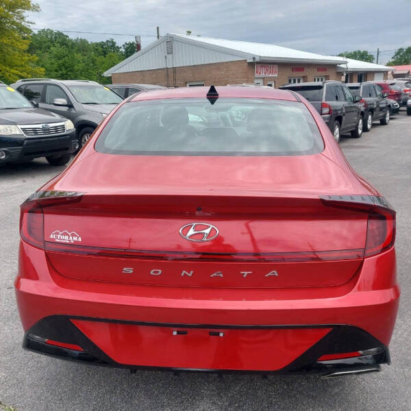 2021 Hyundai Sonata SEL