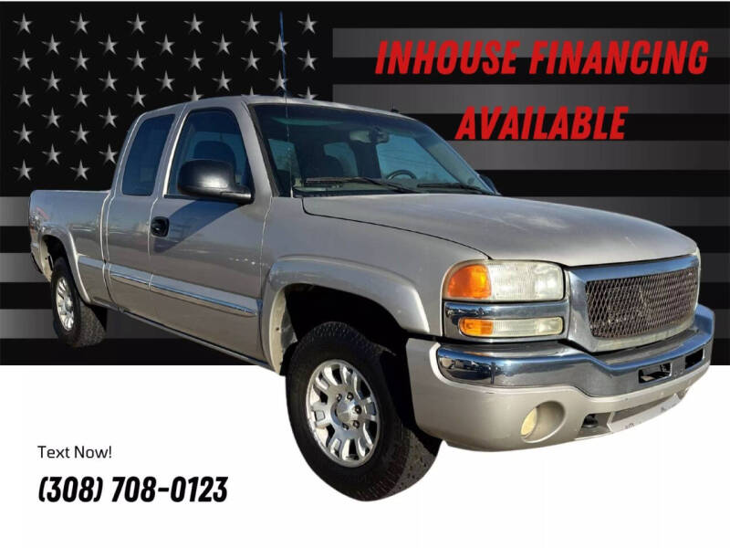 2005 GMC Sierra 1500