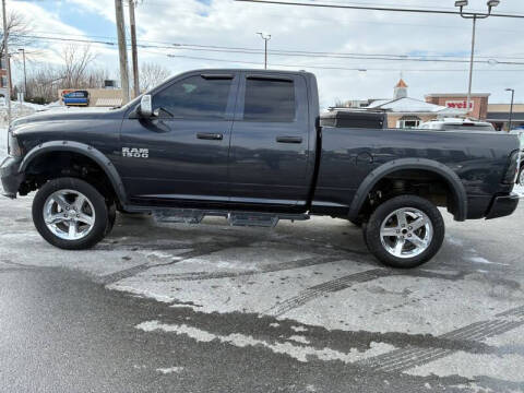 2018 RAM 1500