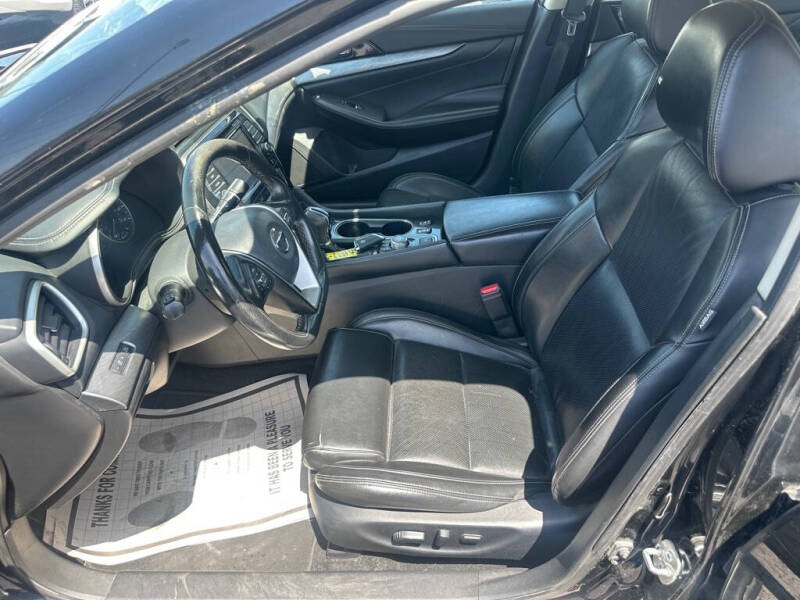 2018 Nissan Maxima 3.5 SV