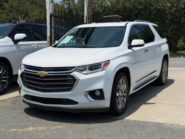 2019 Chevrolet Traverse Premier