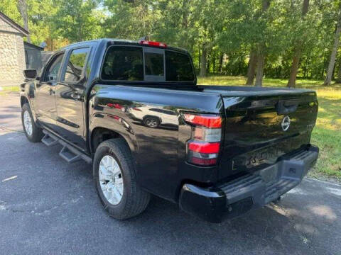 2022 Nissan Frontier