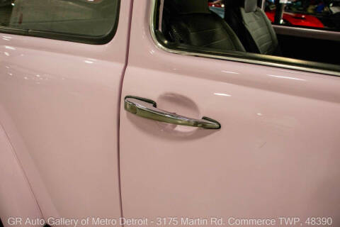 1974 Volkswagen Super Beetle