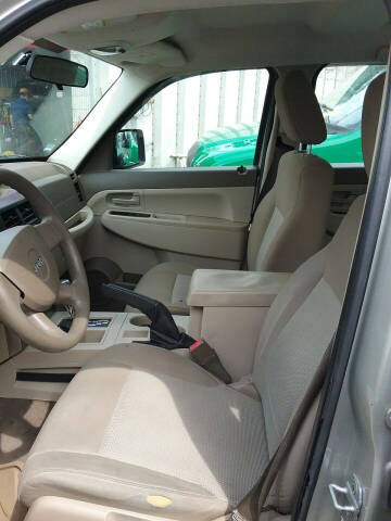 2008 Jeep Liberty Sport