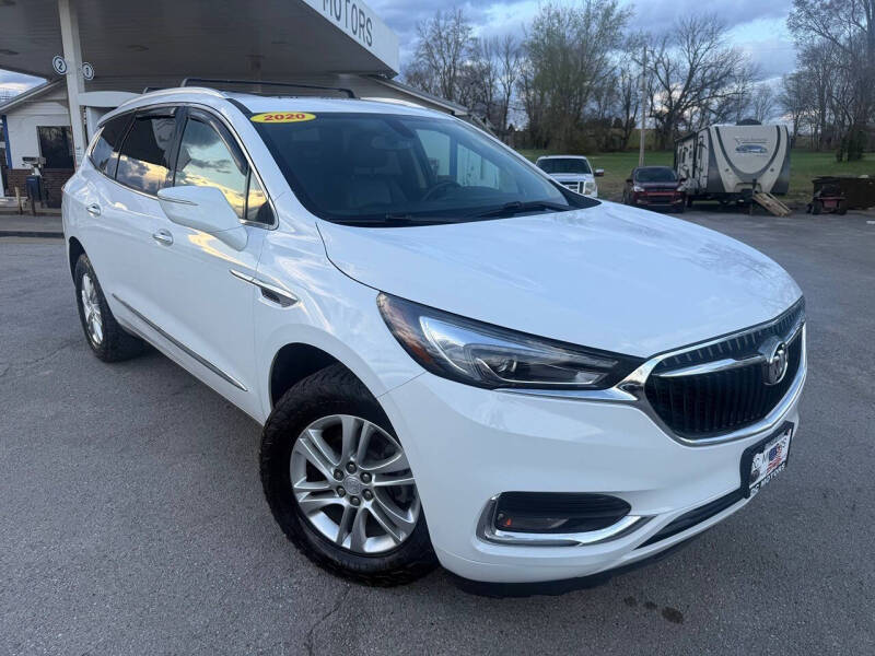 2020 Buick Enclave Essence