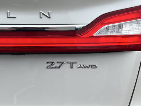 2017 Lincoln MKX Reserve