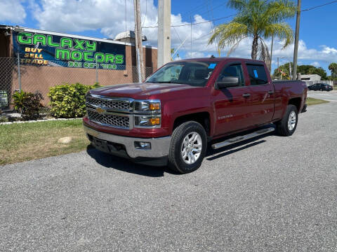 2014 Chevrolet Silverado 1500 for sale at Galaxy Motors Inc in Melbourne FL
