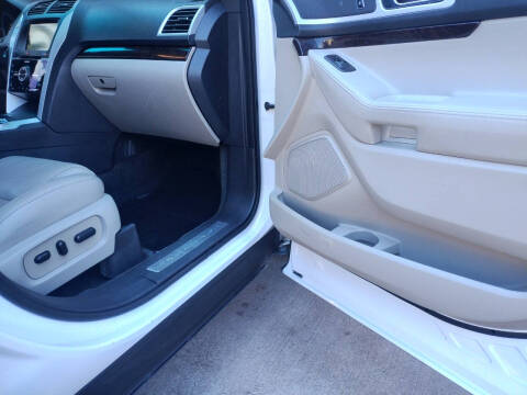 2014 Ford Explorer Limited