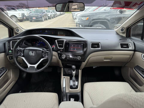 2014 Honda Civic EX