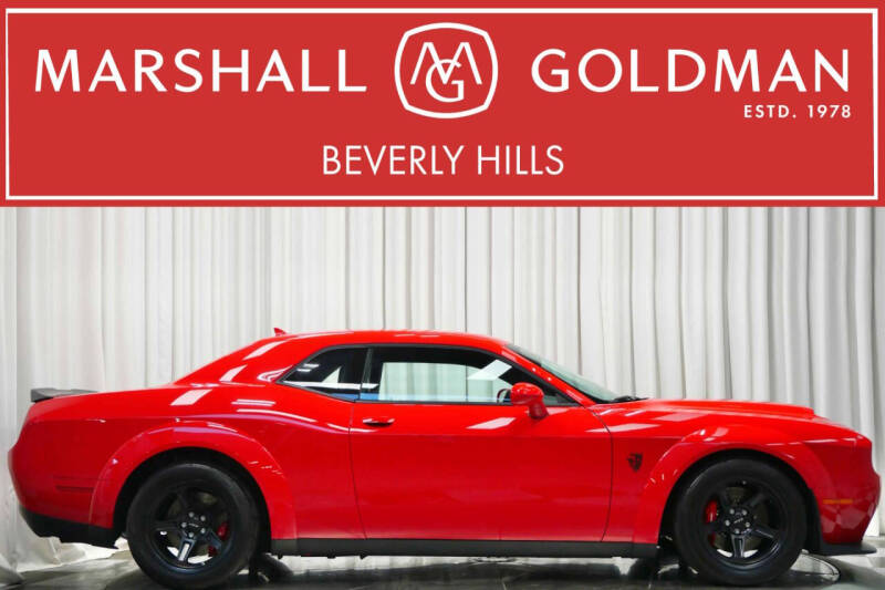 2018 Dodge Challenger SRT Demon