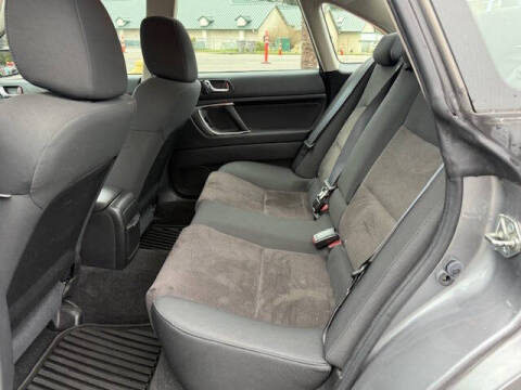 2008 Subaru Legacy 2.5i
