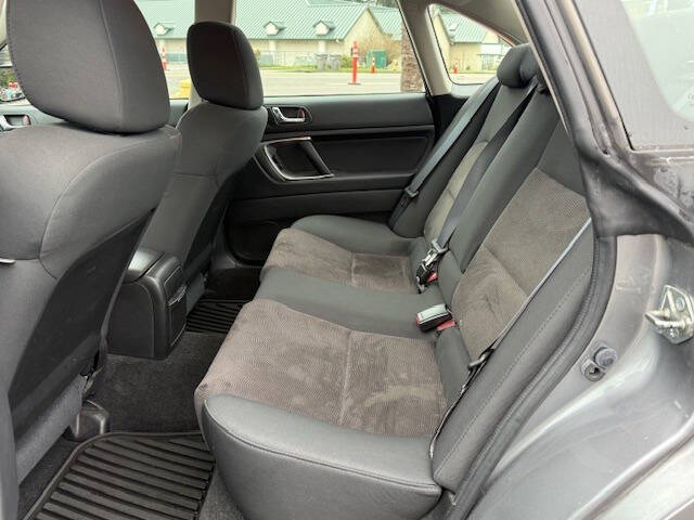 2008 Subaru Legacy 2.5i