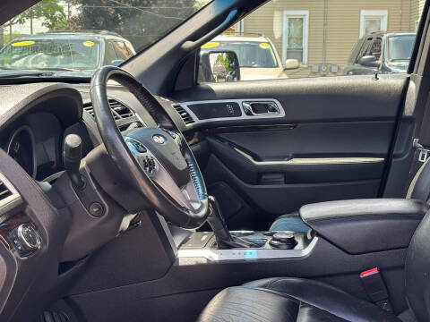 2013 Ford Explorer Limited
