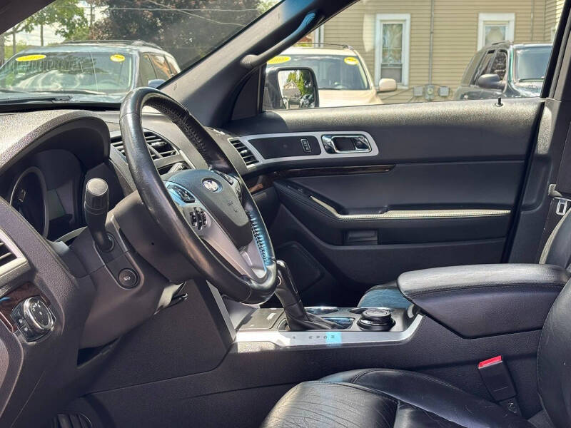 2013 Ford Explorer Limited