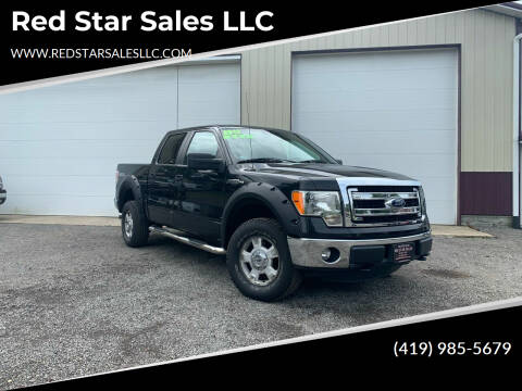 2013 Ford F-150 for sale at Red Star Sales LLC in Bucyrus OH