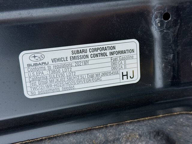 2021 Subaru Forester Premium