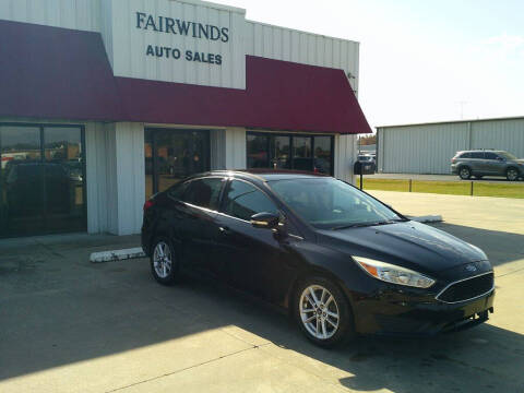 2016 Ford Focus for sale at Fairwinds Auto Sales in Dewitt AR