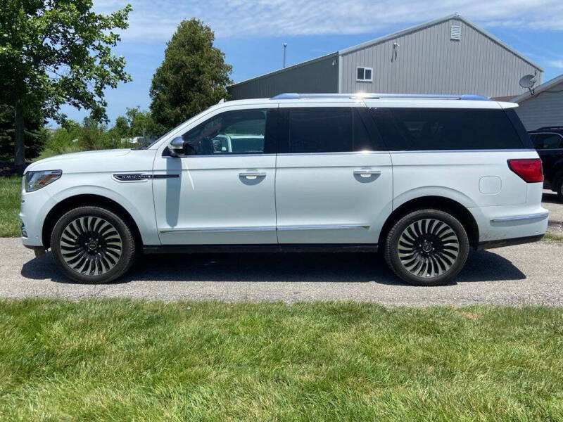 2020 Lincoln Navigator L Black Label