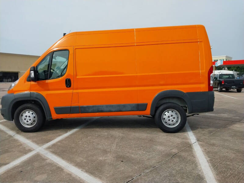 2017 RAM ProMaster Cargo Van Base photo 9