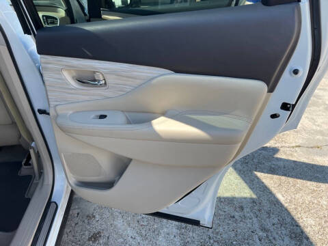 2015 Nissan Murano SL