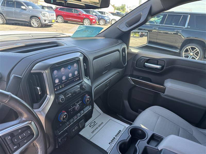 2020 Chevrolet Silverado 1500
