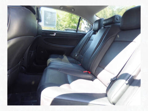 2009 Hyundai Genesis 4.6L V8