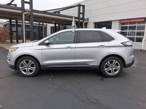 2018 Ford Edge Titanium