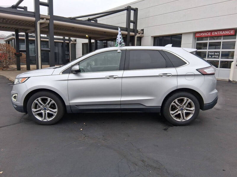 2018 Ford Edge Titanium