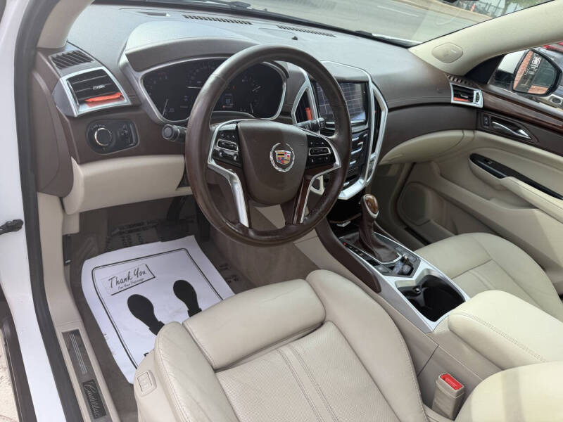 2014 Cadillac SRX Luxury Collection