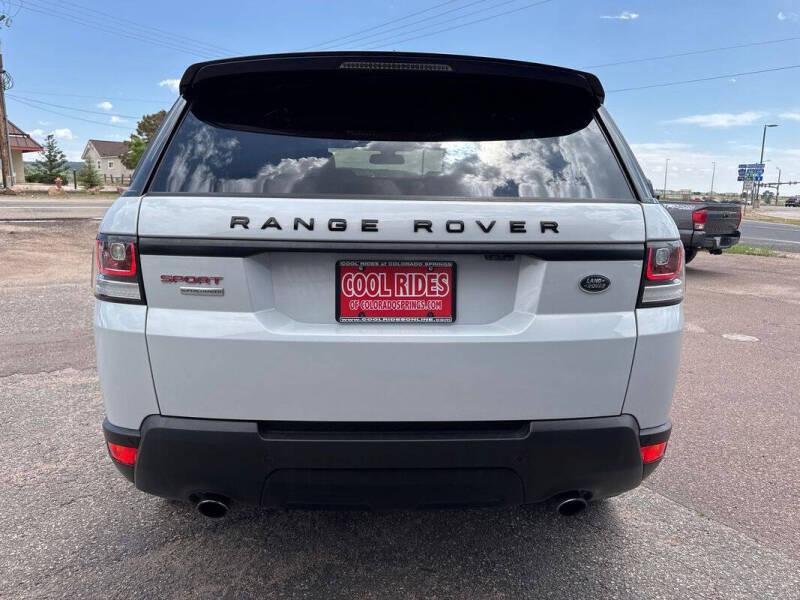 2016 Land Rover Range Rover Sport Supercharged Dynamic