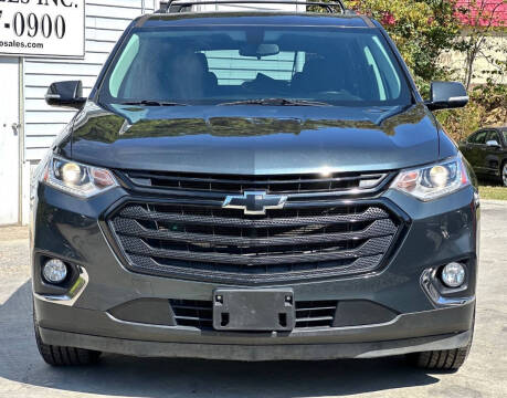 2020 Chevrolet Traverse LT Cloth