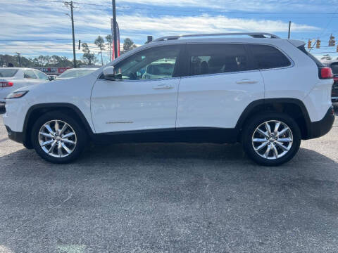 2015 Jeep Cherokee Limited