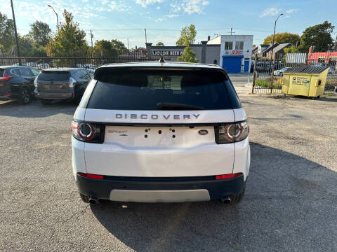 2018 Land Rover Discovery Sport HSE