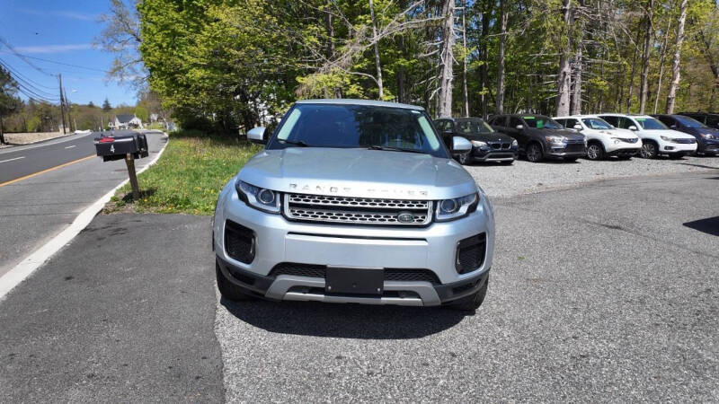 2018 Land Rover Range Rover Evoque SE