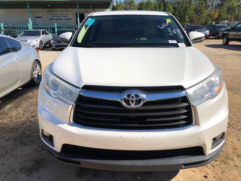 2014 Toyota Highlander for sale at Stevens Auto Sales in Theodore AL