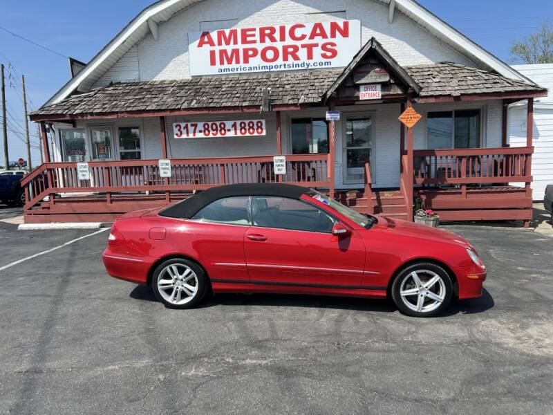 2007 Mercedes-Benz CLK for sale at American Imports INC in Indianapolis IN
