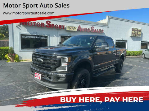 2021 Ford F-250 Super Duty for sale at Motor Sport Auto Sales in Waukegan IL