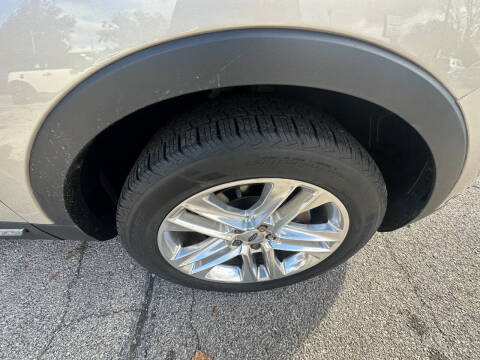 2017 Ford Explorer Limited