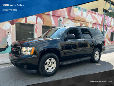 2010 Chevrolet Tahoe for sale at WRD Auto Sales in Hollywood FL