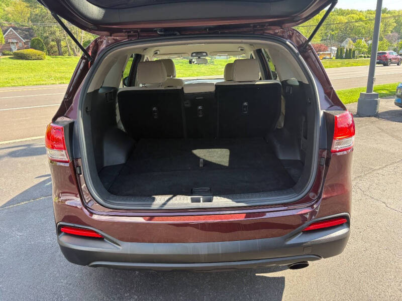 2017 Kia Sorento LX