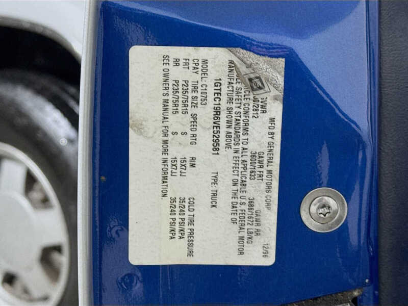 1997 GMC Sierra 1500