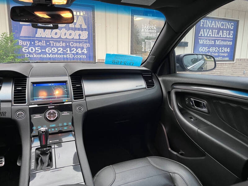 2018 Ford Taurus SHO