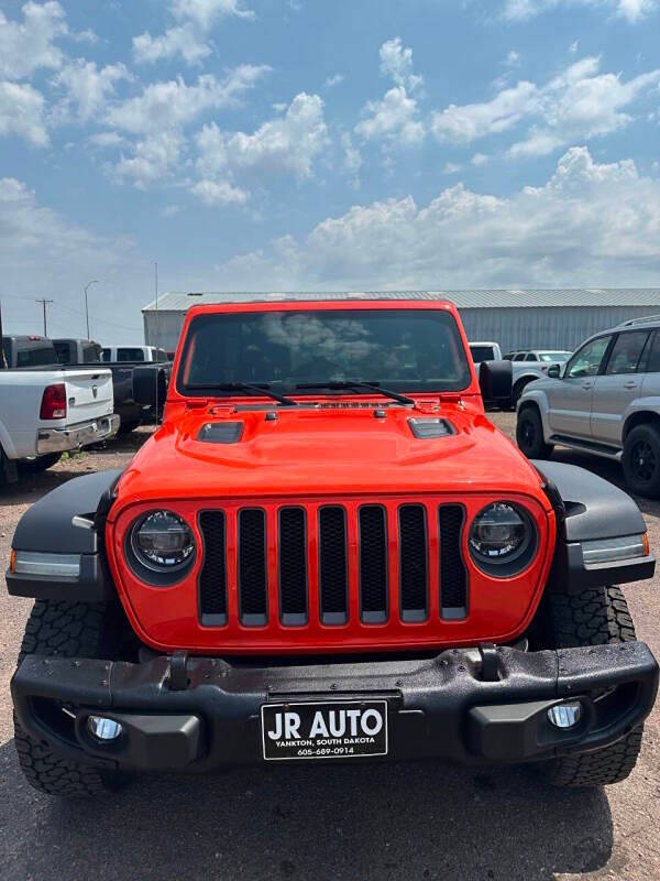 2019 Jeep Wrangler Unlimited Rubicon