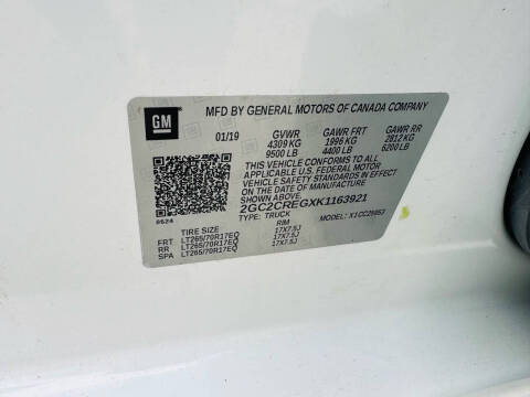 2019 Chevrolet Silverado 2500HD Work Truck