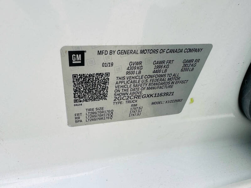 2019 Chevrolet Silverado 2500HD Work Truck