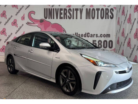 2019 Toyota Prius XLE