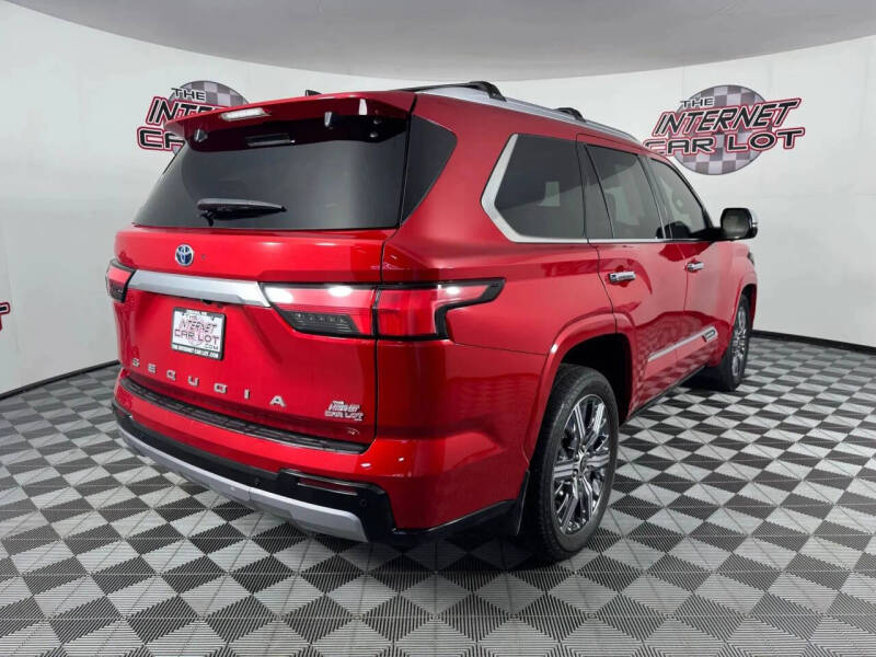 2023 Toyota Sequoia Capstone