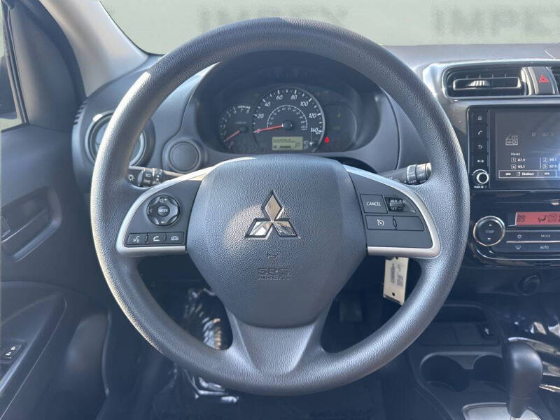 2024 Mitsubishi Mirage ES