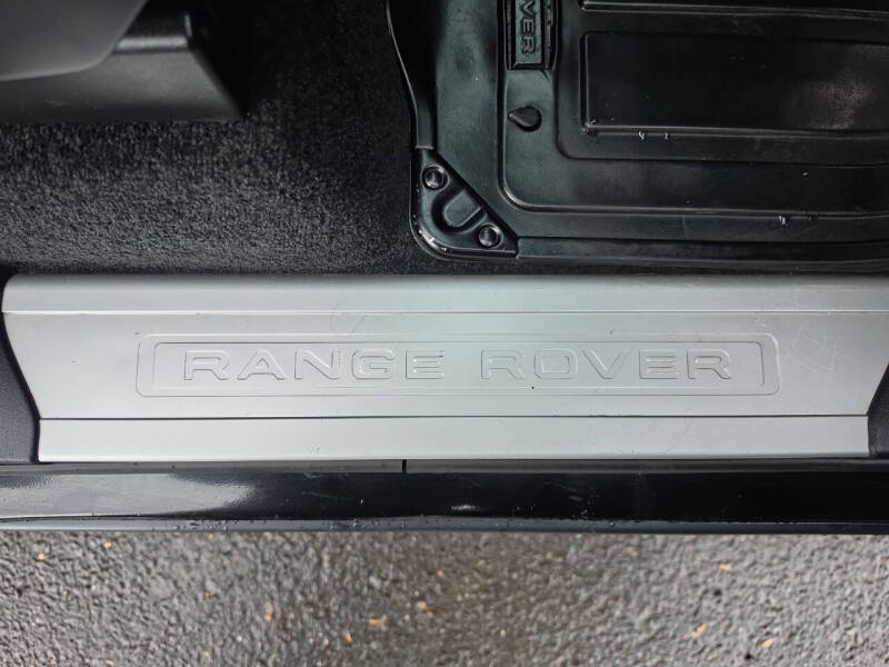 2015 Land Rover Range Rover Supercharged